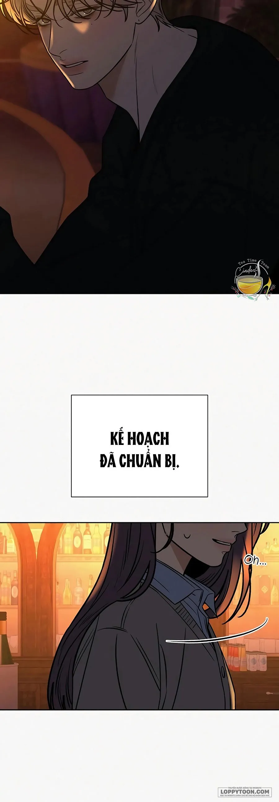 Chiến Lược Tình Yêu Trong Sáng Chap 105 - trang 13