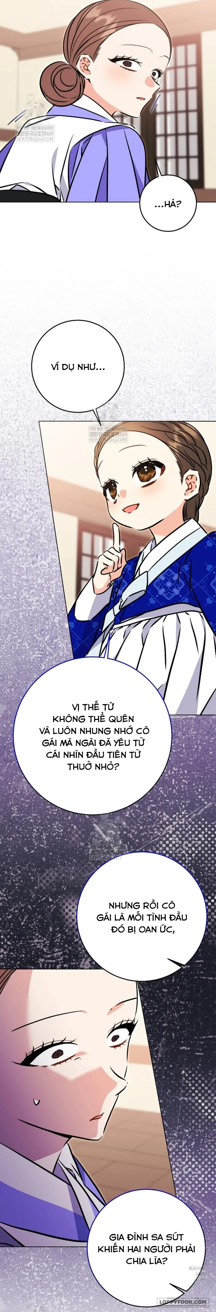 Tôi Sinh Ra Là Con Gái Của Một Cung Phi Hèn Mọn Chap 67 - trang 26