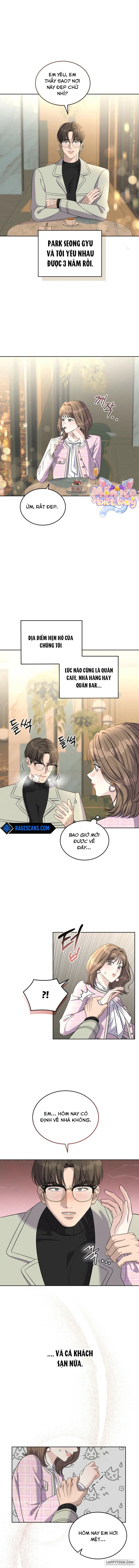 Sự Vắng Mặt của Tình Yêu Lãng Mạn Chap 1 - trang 4