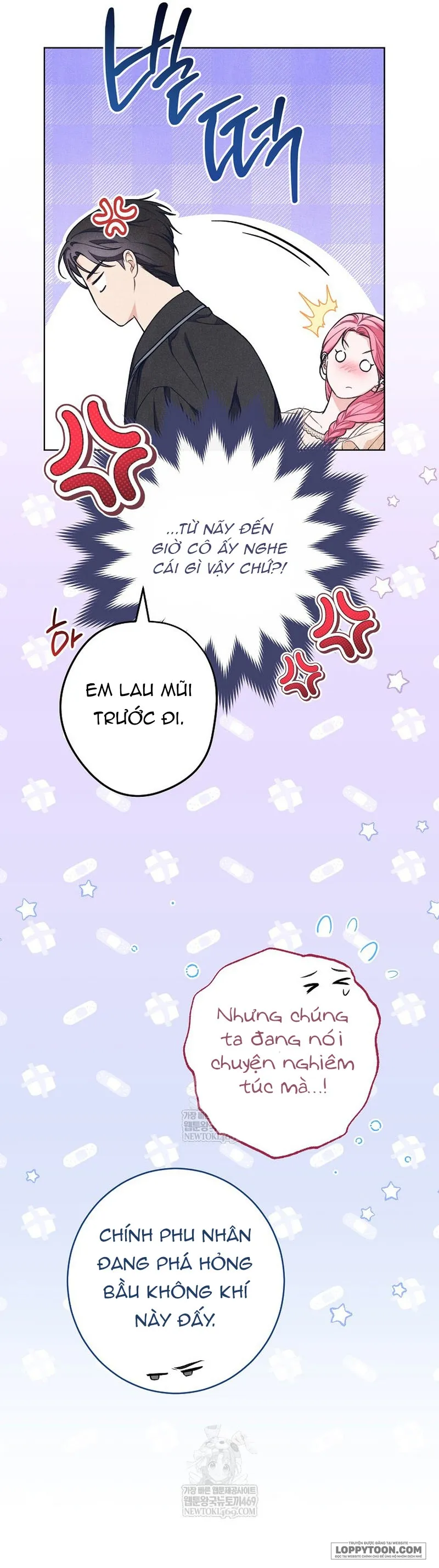 Nỗi Ám Ảnh Dành Cho Công Tước Phu Nhân Chap 49 - trang 34