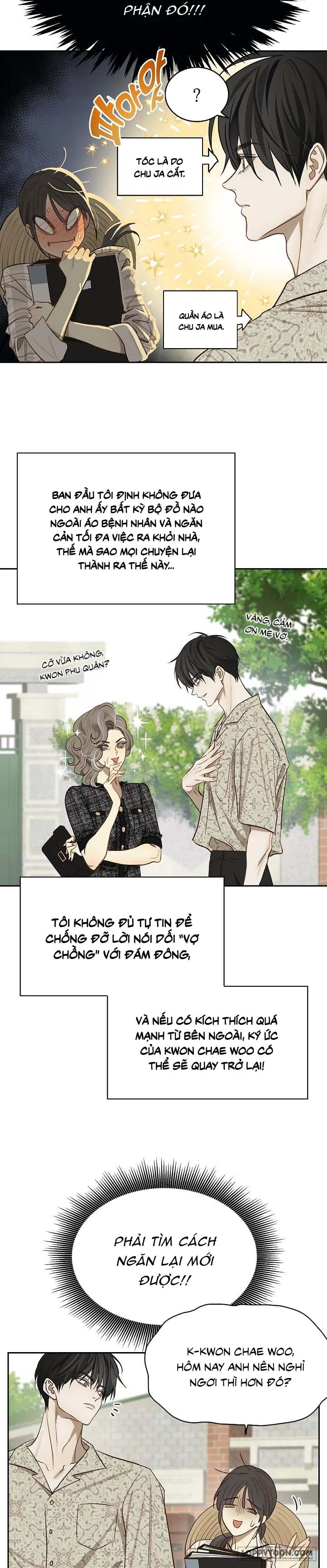 Đóa Hoa Là Mồi Nhử Chap 10 - trang 14
