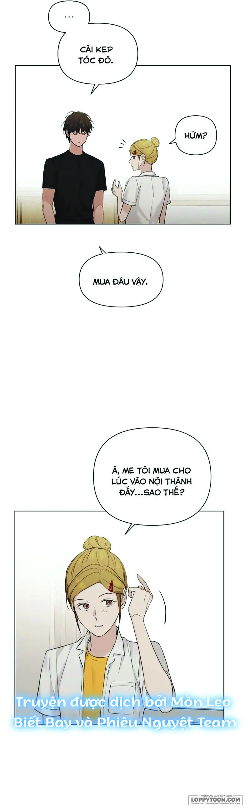 Chỉ Là Ánh Bình Minh Chap 18 - trang 13