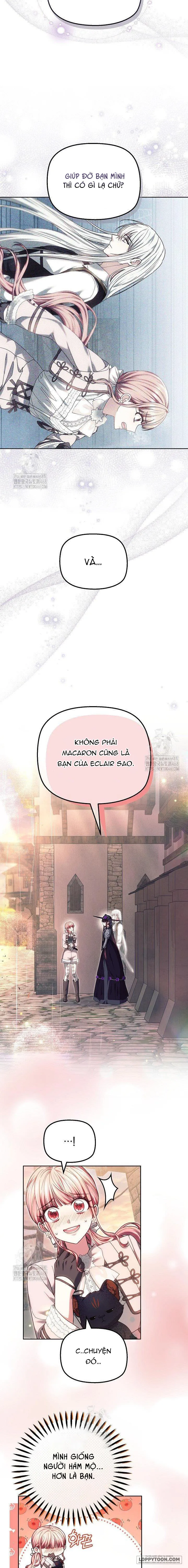 Tiểu Thư Mạnh Mẽ Muốn Trở Nên Yếu Đuối Chap 22 - trang 9