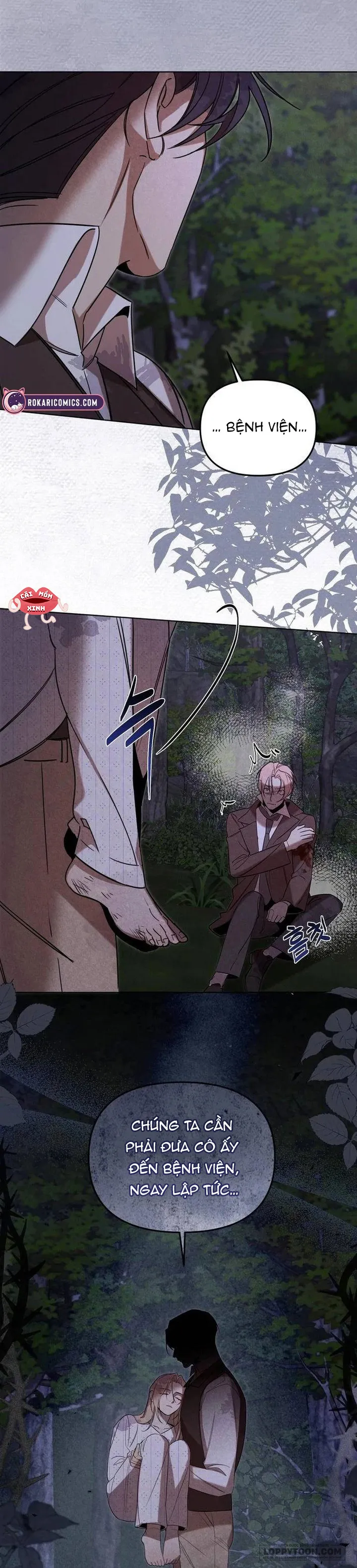 Nơi Đóa Hồng Vàng Úa Tàn Chap 22 - trang 3