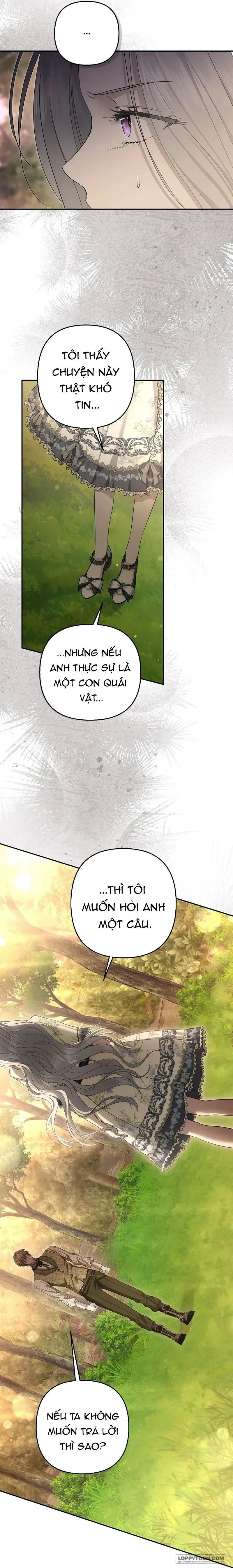 Presepe Bên Ngoài Chiếc Lồng Chap 39 - trang 20