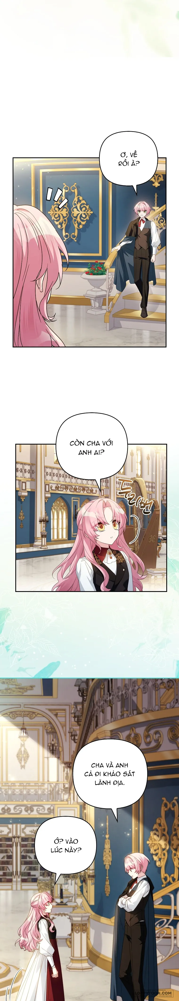 Tôi Đã Trở Thành Con Gái Út Của Công Tước Phản Diện Chap 103 - trang 11