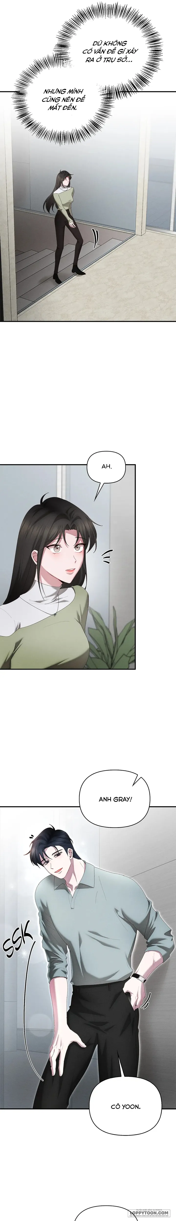 Nụ Hôn Máu Chap 24 - trang 5