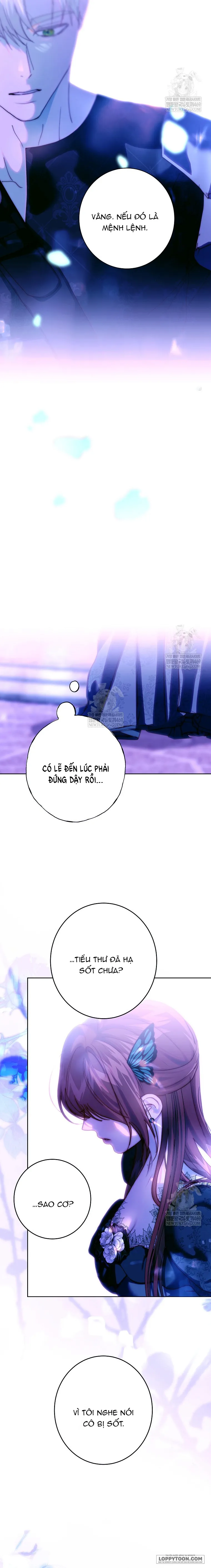 Mảnh Vỡ Của Đôi Giày Thủy Tinh Chap 25 - trang 18