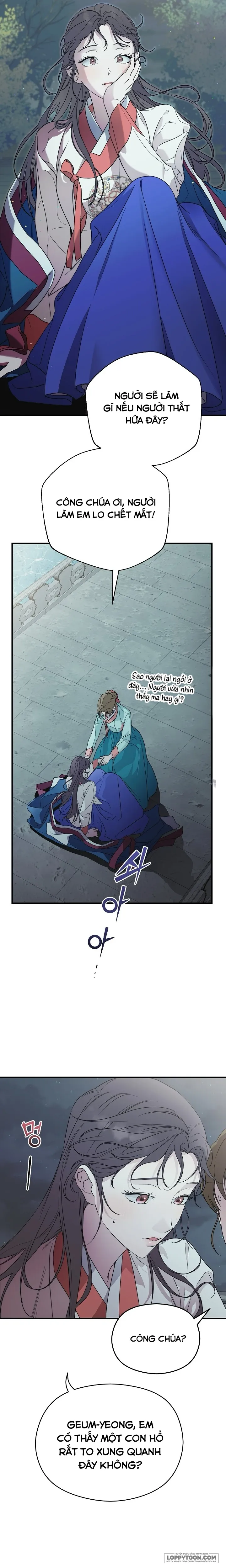 Ta Chỉ Muốn Ăn Em Chap 2 - trang 8
