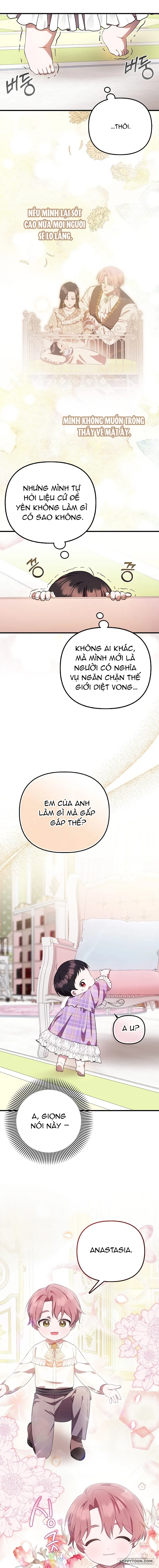 Lần Đầu Bé Út Được Yêu Thương Chap 6 - trang 10