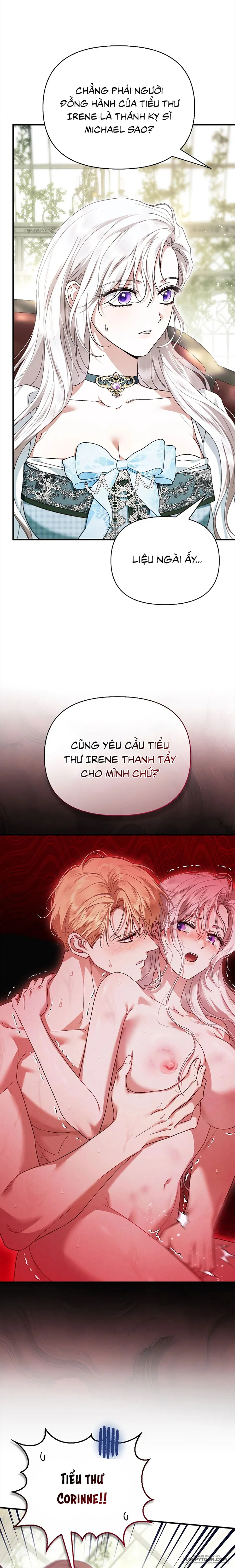 Nhưng Rõ Ràng Chồng Tôi Là Thánh Kỵ Sĩ Mà? Chap 20 - trang 23