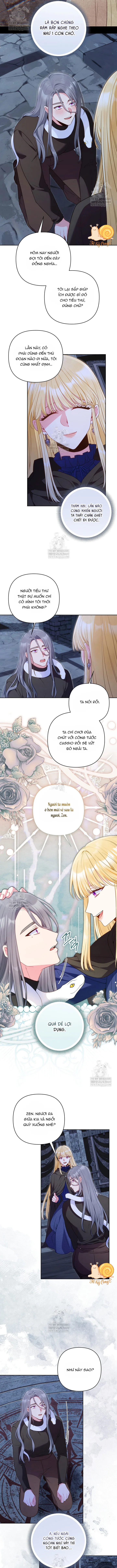 Là Ác Nữ, Nhưng Đã In Dấu Ấn Với Nam Chính Chap 34 - trang 10