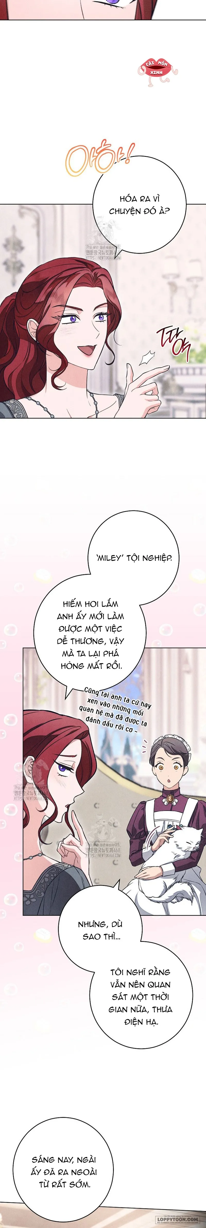 Nỗi Ám Ảnh Dành Cho Công Tước Phu Nhân Chap 42 - trang 16