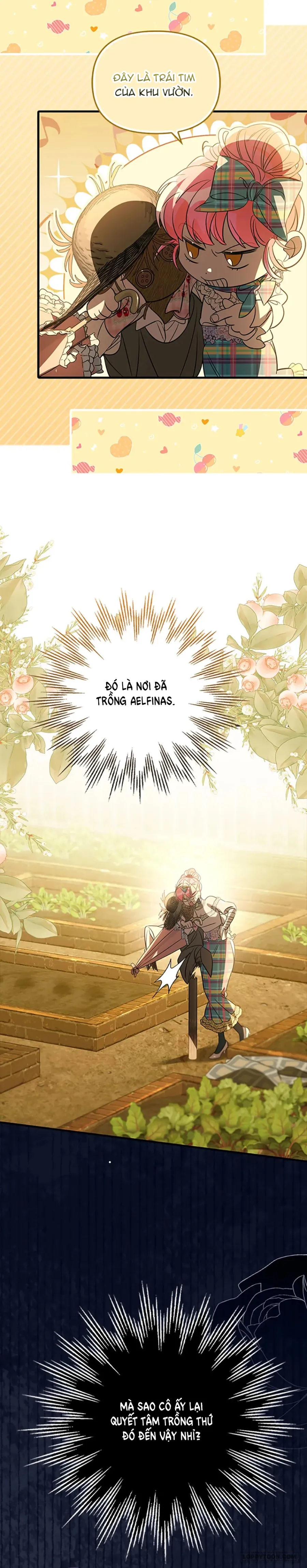 Những Nam Chính Bị Mắc Kẹt Trong Nhà Của Tôi Chap 36 - trang 9