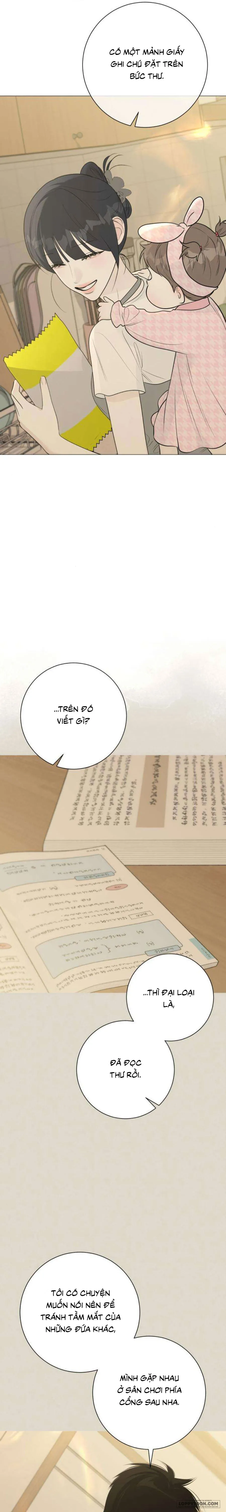 Hashtag: Mối Tình Đầu Chap 31 - trang 29