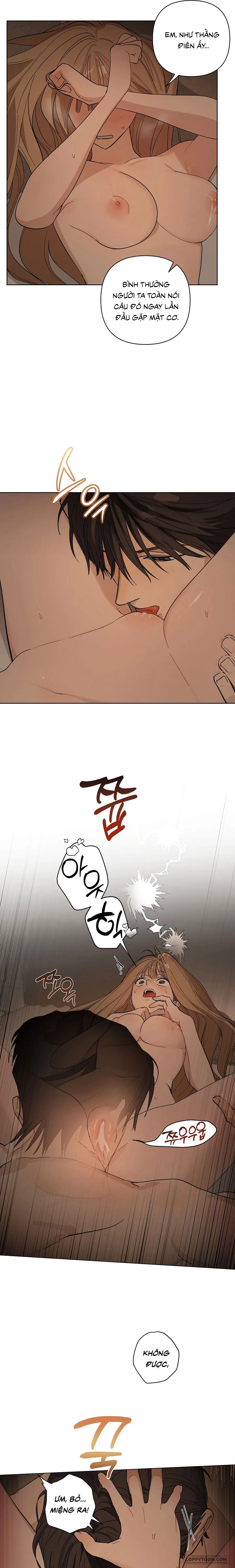 Chạm Vào Cơ Thể Chap 33 - 🔞🔞🔞 - trang 10