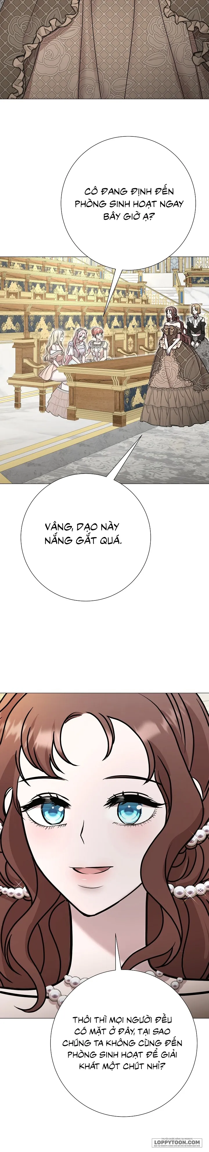 Lâu Đài Hoang Dã Chap 37 - trang 32