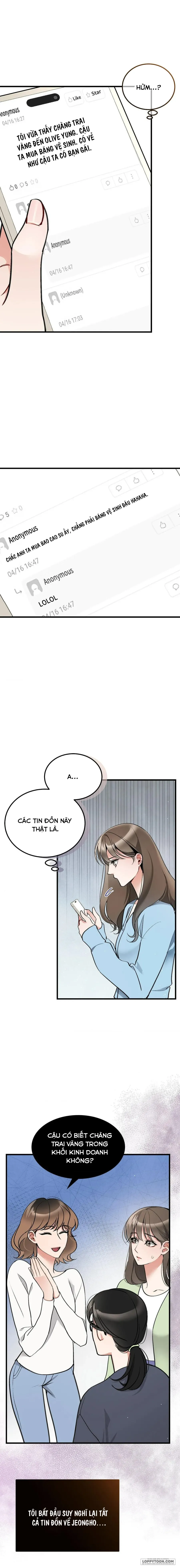 Tôi Có Thể Chạm Vào Không? Chap 13 - trang 14