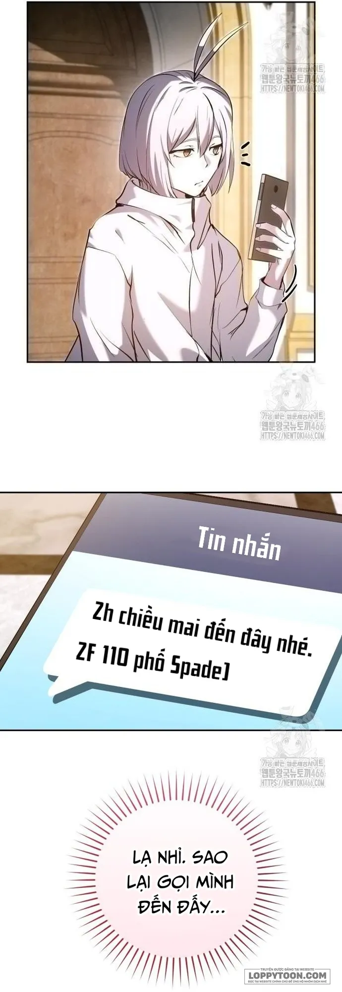 Thỏ Trắng Ở Xứ Sở Thần Tiên Chap 46 - trang 38