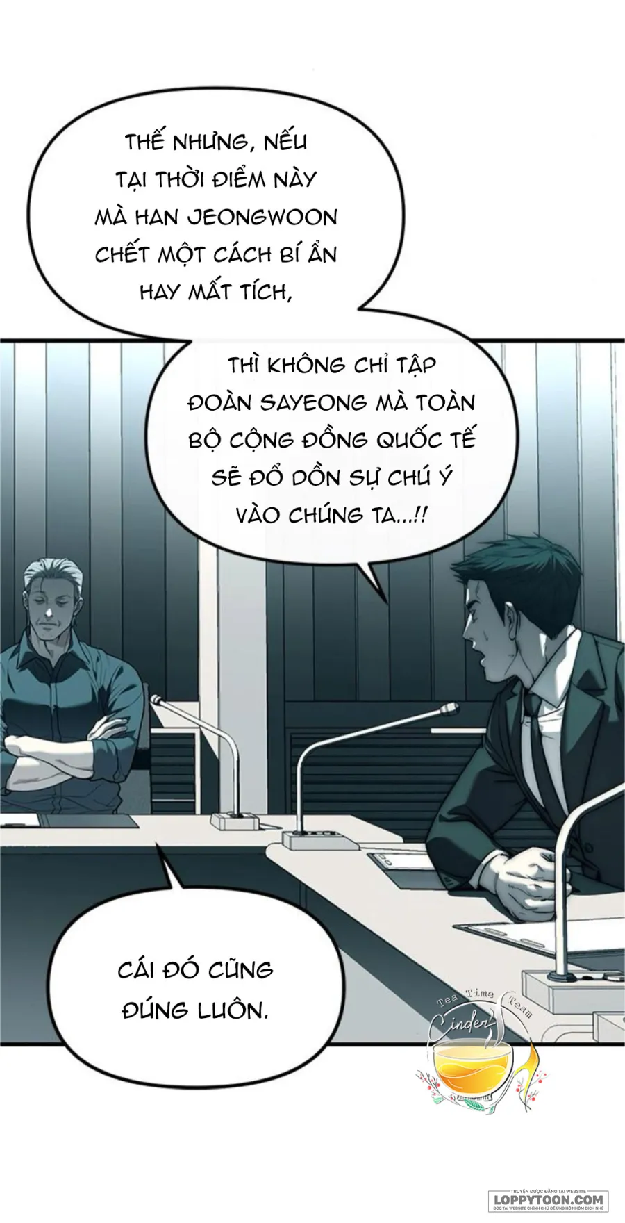 Xâm Nhập Trường Trung Học Tài Phiệt Chap 99 - trang 26