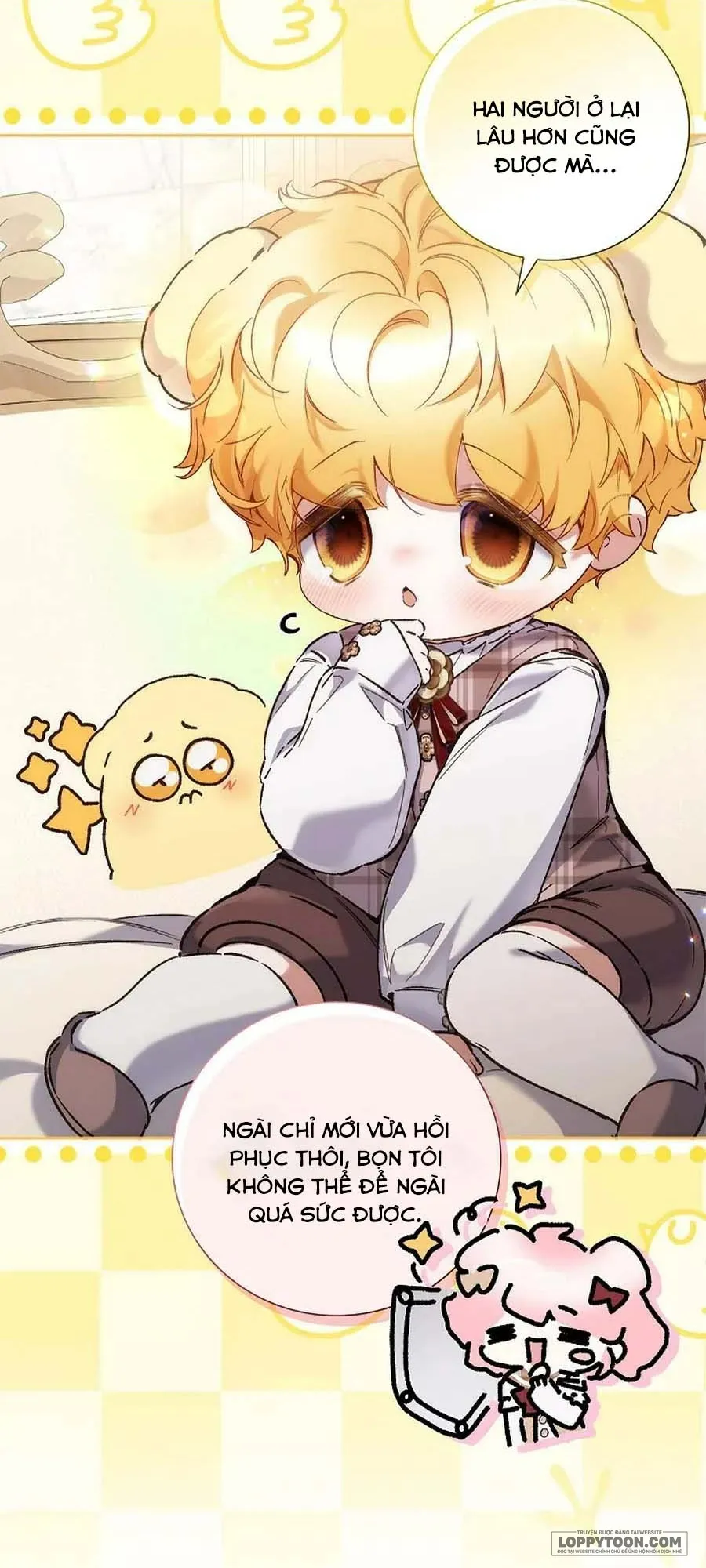 Papa Là Kẻ Thù Kiếp Trước Của Tôi? Chap 59 - trang 14