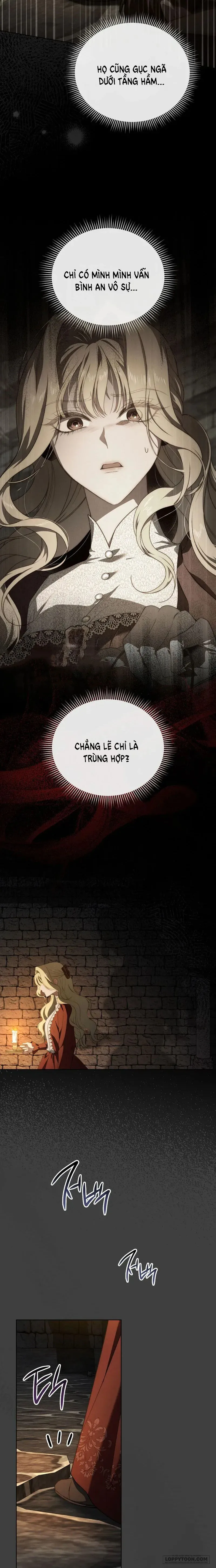 Dinh Thự Chờ Đợi Mùa Xuân Chap 12 - trang 26