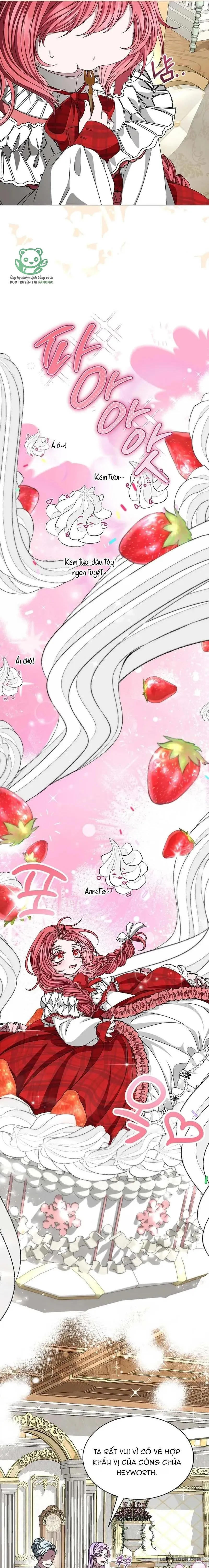 Hôn Phu Luôn Muốn Nuôi Nấng Tôi Chap 4 - trang 12