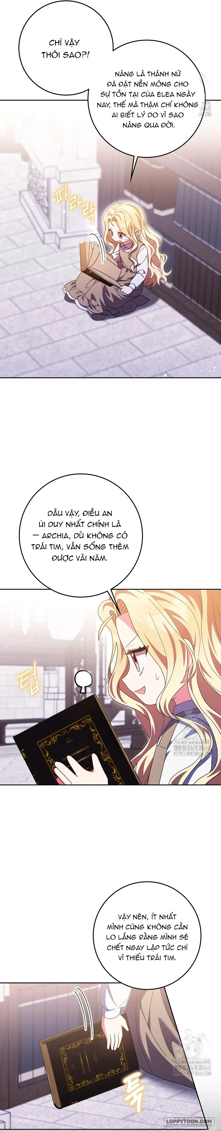 Tôi Không Thuộc Về Nơi Này Chap 32 - trang 11
