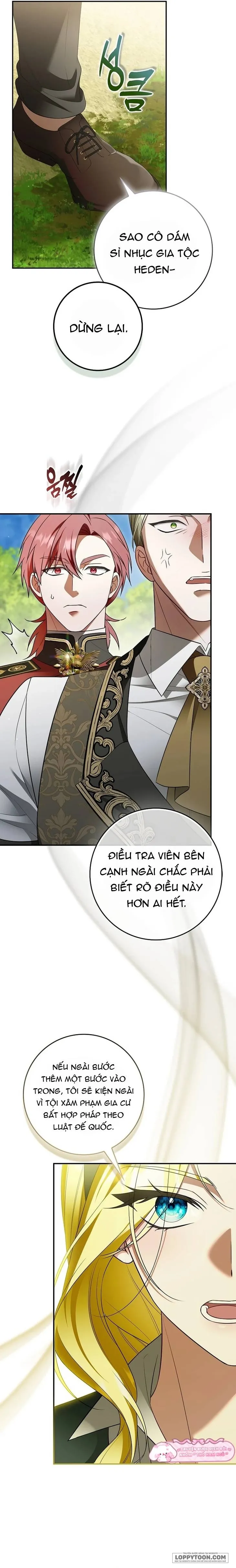 Chẳng Phải Tôi Là Nữ Chính Của Tiểu Thuyết Hối Hận Sao? Chap 6 - trang 24