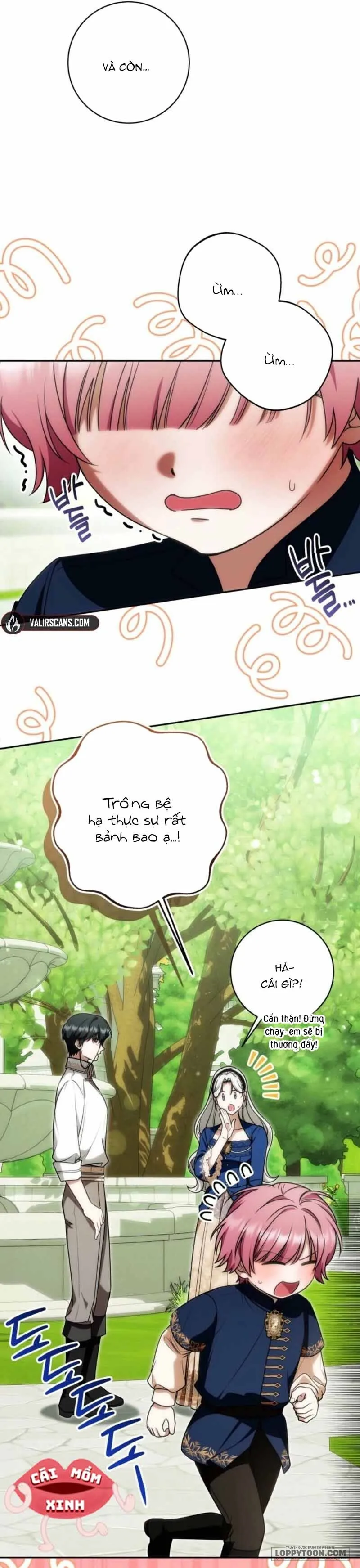 Nữ Dược Sư Của Vị Hoàng Đế Si Tình Chap 56 - trang 9