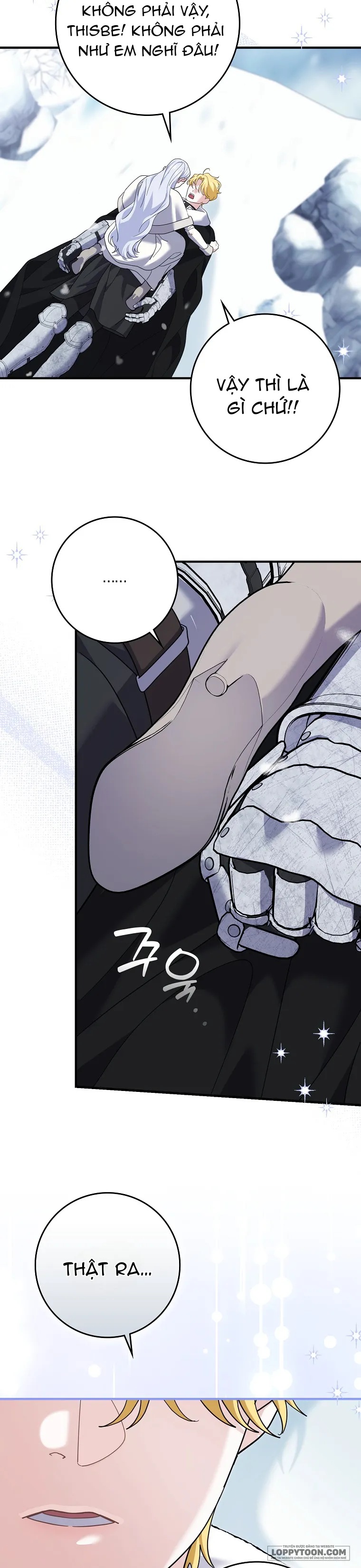 Vị Hôn Phu Phản Diện Cản Trở Con Đường Hoa Của Tôi Chap 77 - trang 23