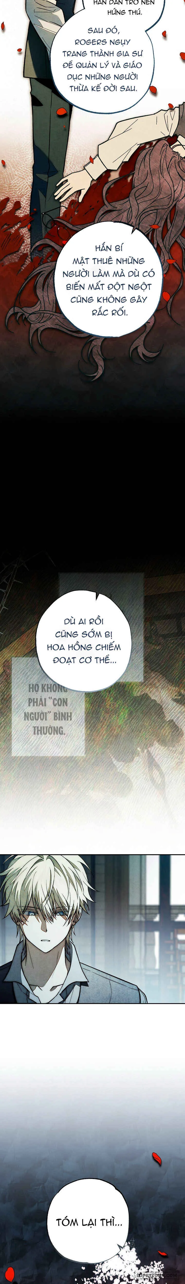 Chào Mừng Đến Với Dinh Thự Hoa Hồng Chap 36 - trang 26
