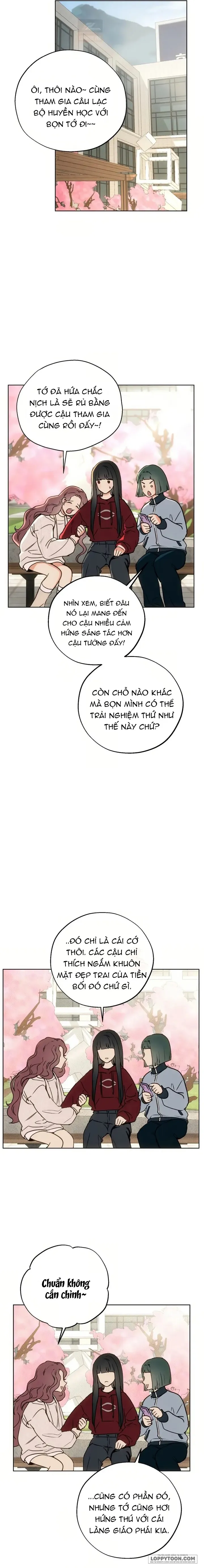 Tổ Tiên Đang Theo Dõi Tôi Chap 5 - trang 3
