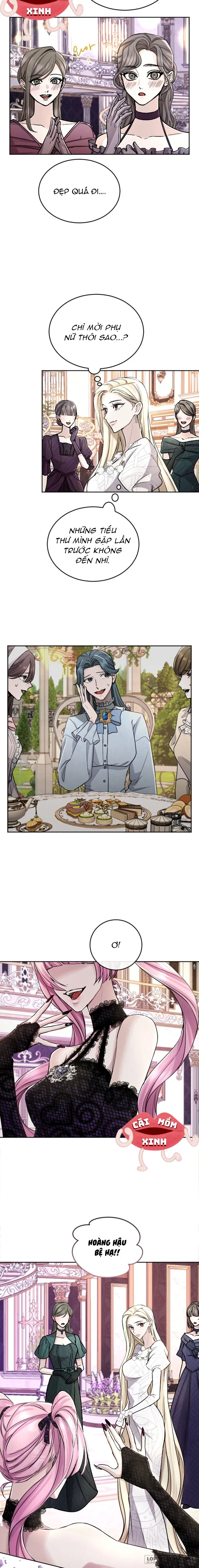 Tôi Sẽ Bị Trừ Khử Cùng Hoàng Đế Chap 66 - trang 3