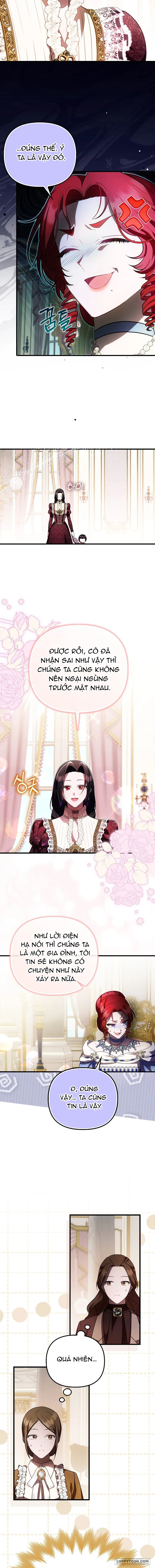 Lần Đầu Bé Út Được Yêu Thương Chap 37 - trang 7