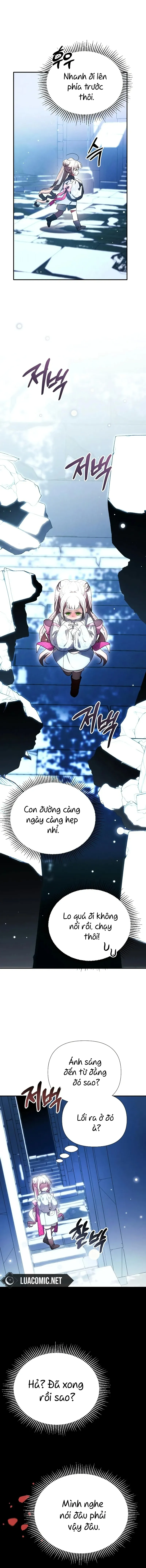 Bảo Vệ Người Cha Bạo Chúa Chap 10 - trang 6