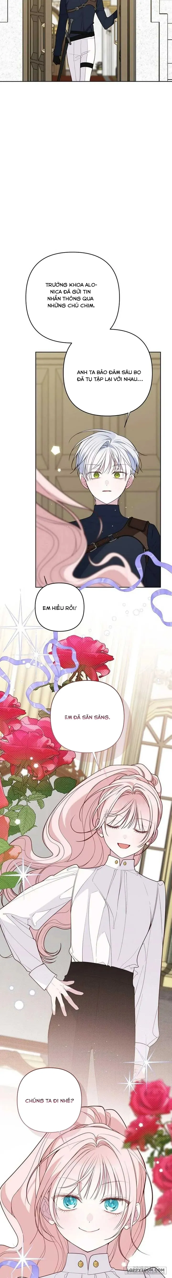 Bạo Chúa Bé Con Chap 126 - trang 13