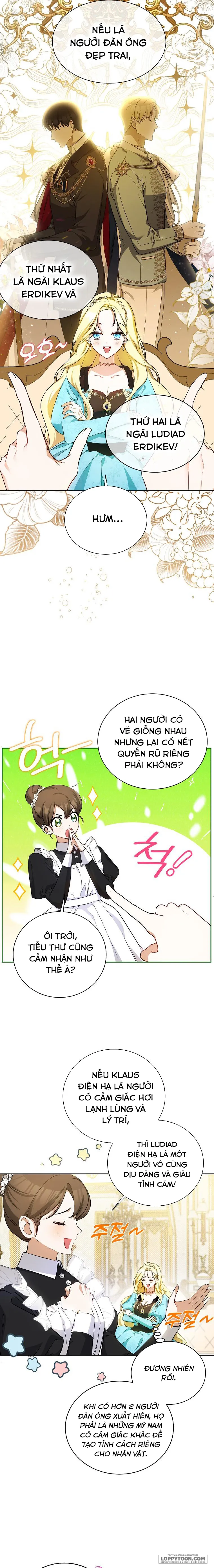 Hình Như Tôi Đã Xuyên Vào Cuốn Tiểu Thuyết Nào Đó Chap 4 - trang 15