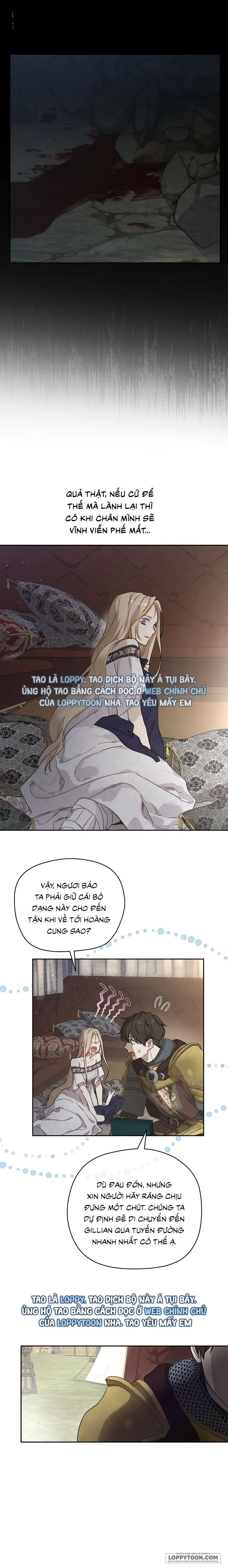 Cánh Đồng Bị Lãng Quên Chap 38 - trang 10