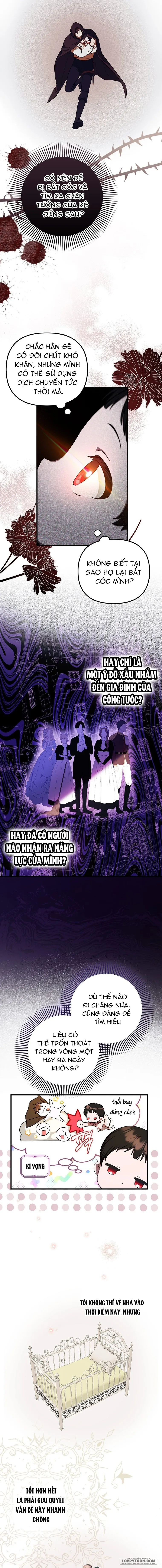 Lần Đầu Bé Út Được Yêu Thương Chap 5 - trang 3