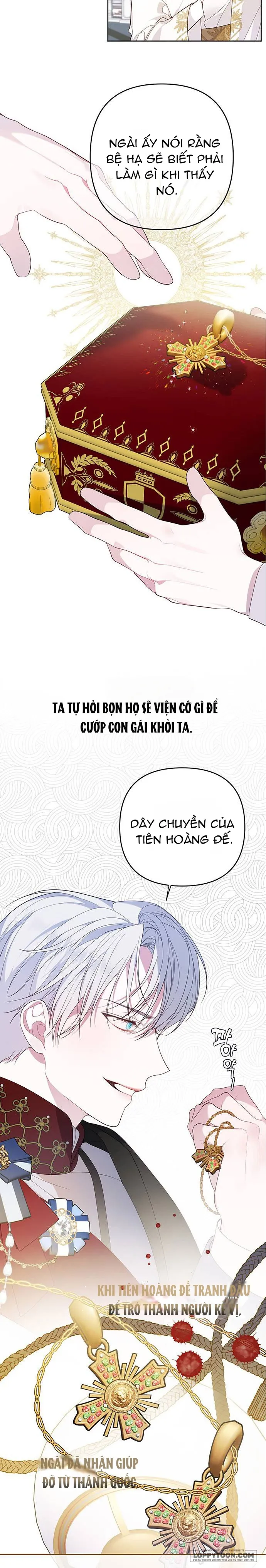 Bạo Chúa Bé Con Chap 7 - trang 13