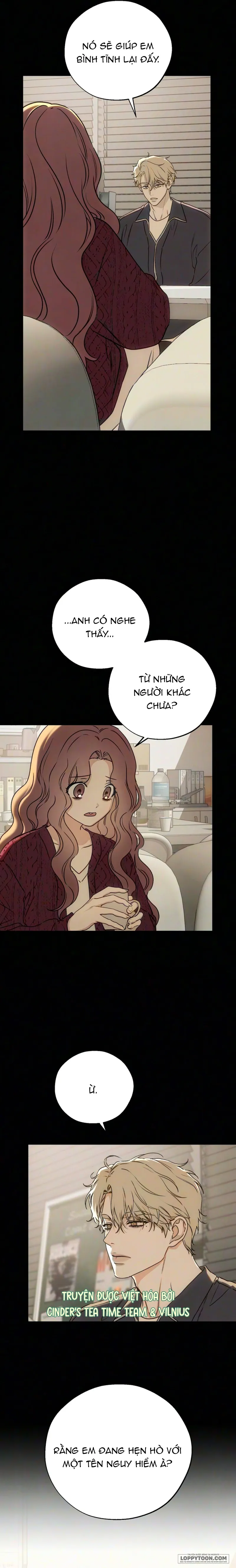 Tổ Tiên Đang Theo Dõi Tôi Chap 20 - trang 11