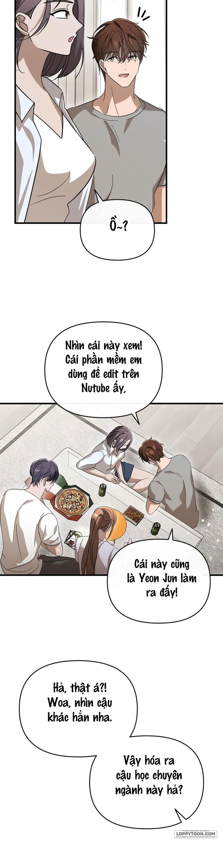 Đêm Mùa Hạ Chap 6 - trang 18
