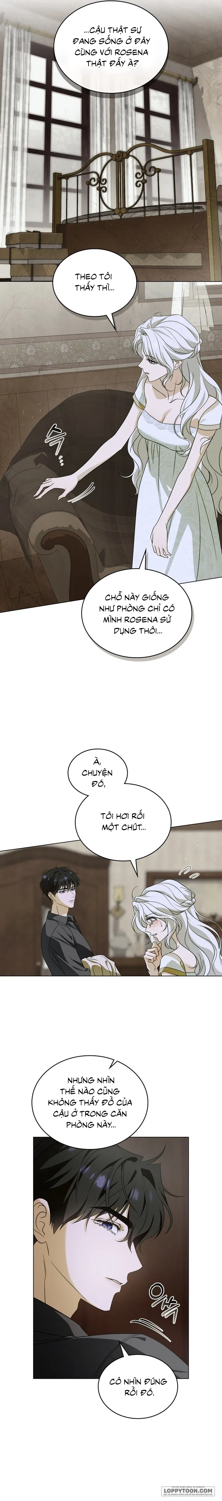 Nỗi Lạc Lõng Không Tên Chap 10 - trang 8