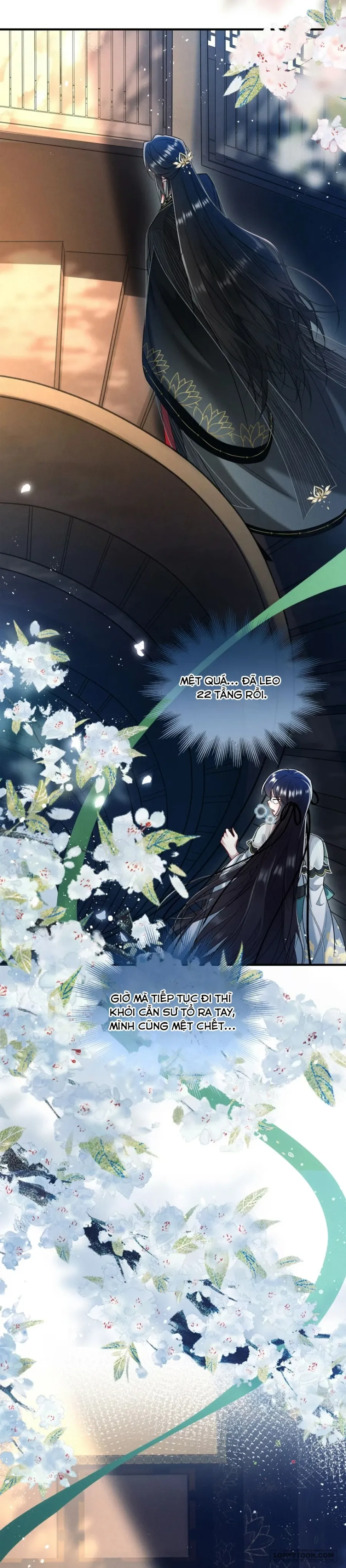 Dâng Cá Muối Cho Sư Tổ Chap 8 - trang 9