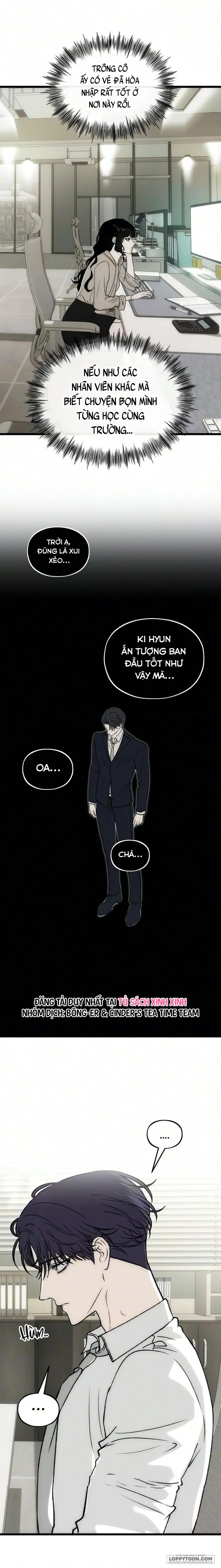 Khao Khát Bất Tận Chap 25 - trang 9