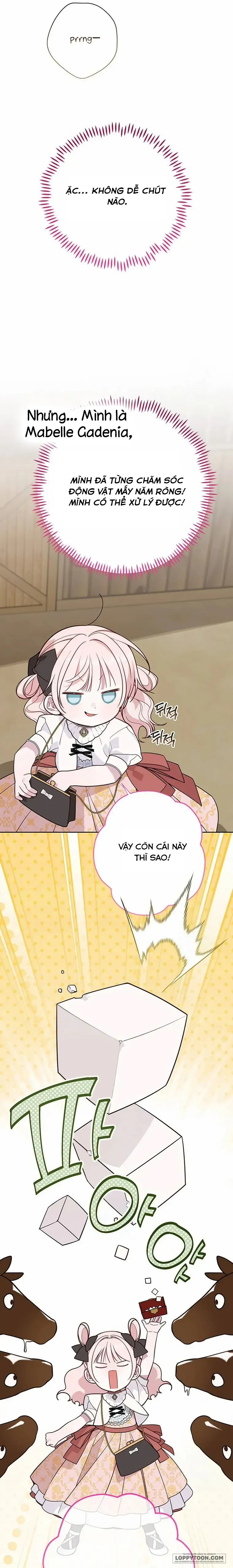 Bạo Chúa Bé Con Chap 60 - trang 14