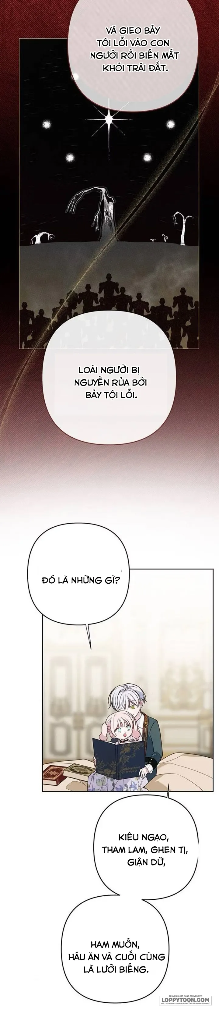 Bạo Chúa Bé Con Chap 55 - END SS1 - trang 12
