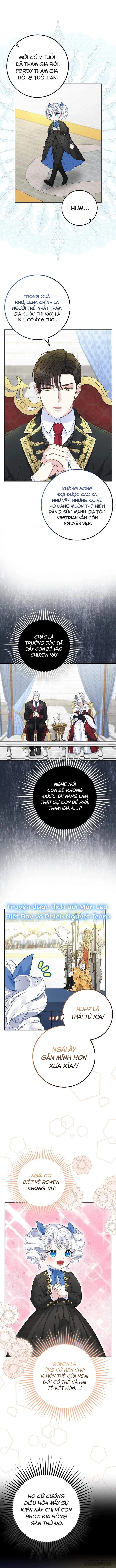Tiểu Thư Báo Tuyết Của Gia Tộc Báo Đen Chap 34 - trang 8