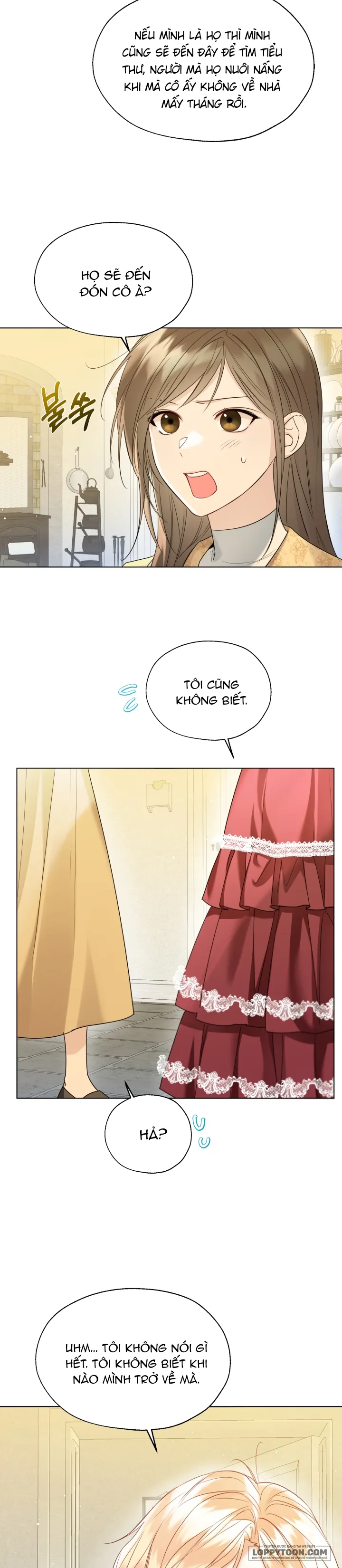 Tiểu Thư Crystal Là Một Người Đàn Ông Chap 46 - trang 18